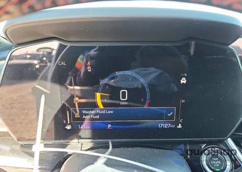 2025 Chevrolet Trax 2Rs из США, поврежденный, VIN KL77LJEP5SC084252